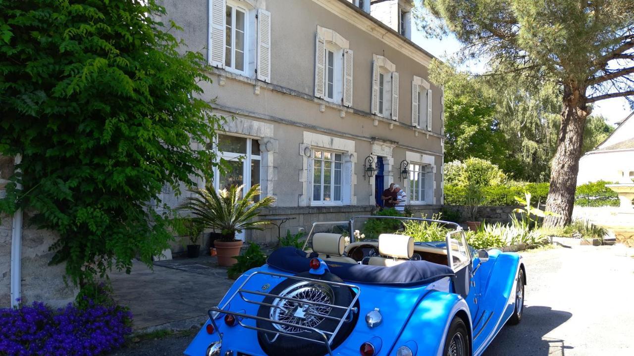 Bed and Breakfast La Morgiane Saint-Germain-les-Vergnes Exterior foto