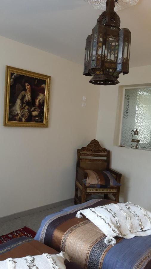 Bed and Breakfast La Morgiane Saint-Germain-les-Vergnes Exterior foto
