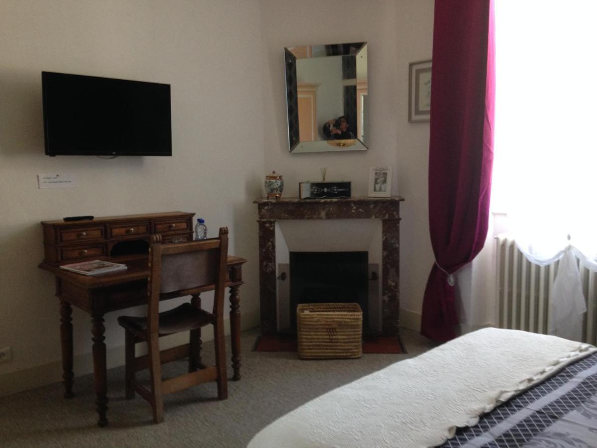 Bed and Breakfast La Morgiane Saint-Germain-les-Vergnes Exterior foto