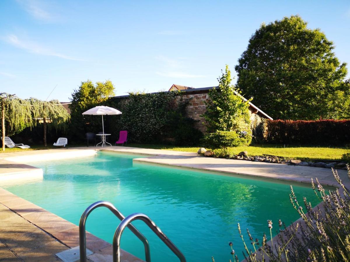 Bed and Breakfast La Morgiane Saint-Germain-les-Vergnes Exterior foto
