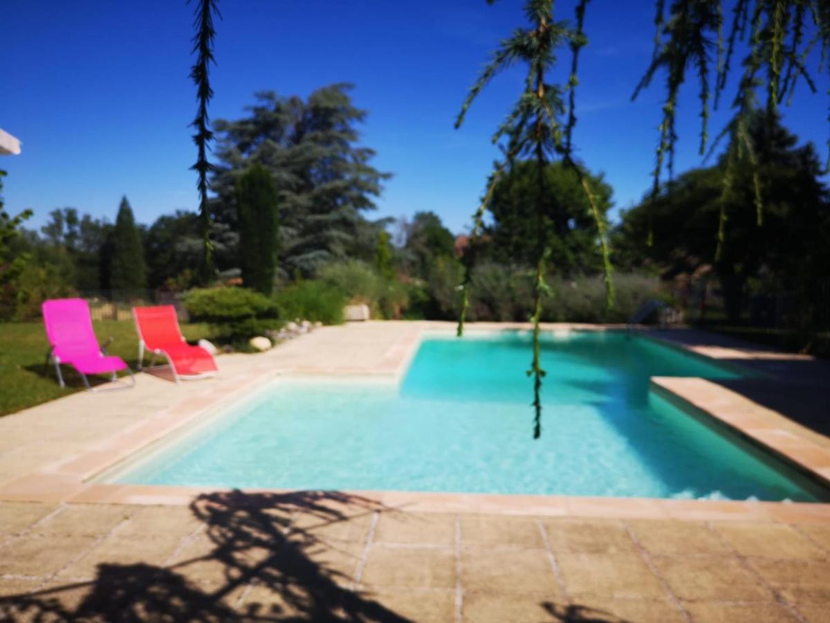 Bed and Breakfast La Morgiane Saint-Germain-les-Vergnes Exterior foto