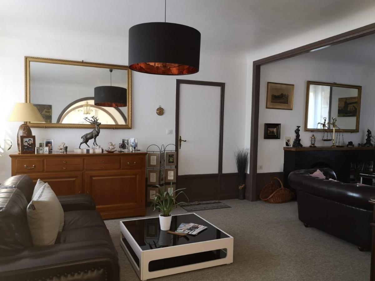 Bed and Breakfast La Morgiane Saint-Germain-les-Vergnes Exterior foto