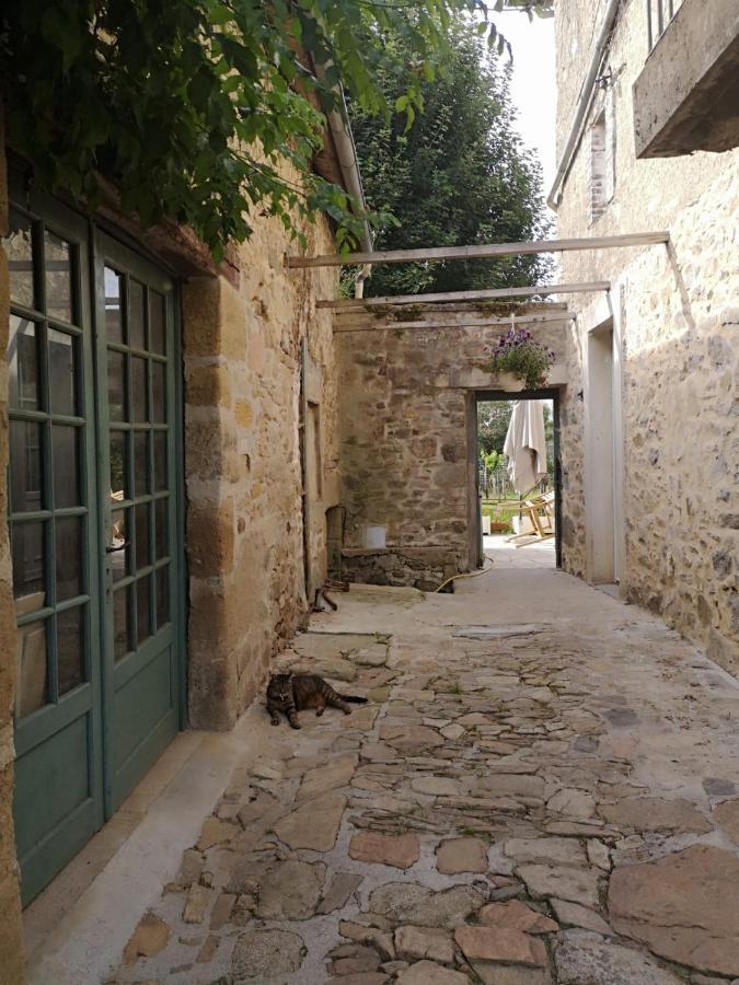 Bed and Breakfast La Morgiane Saint-Germain-les-Vergnes Exterior foto