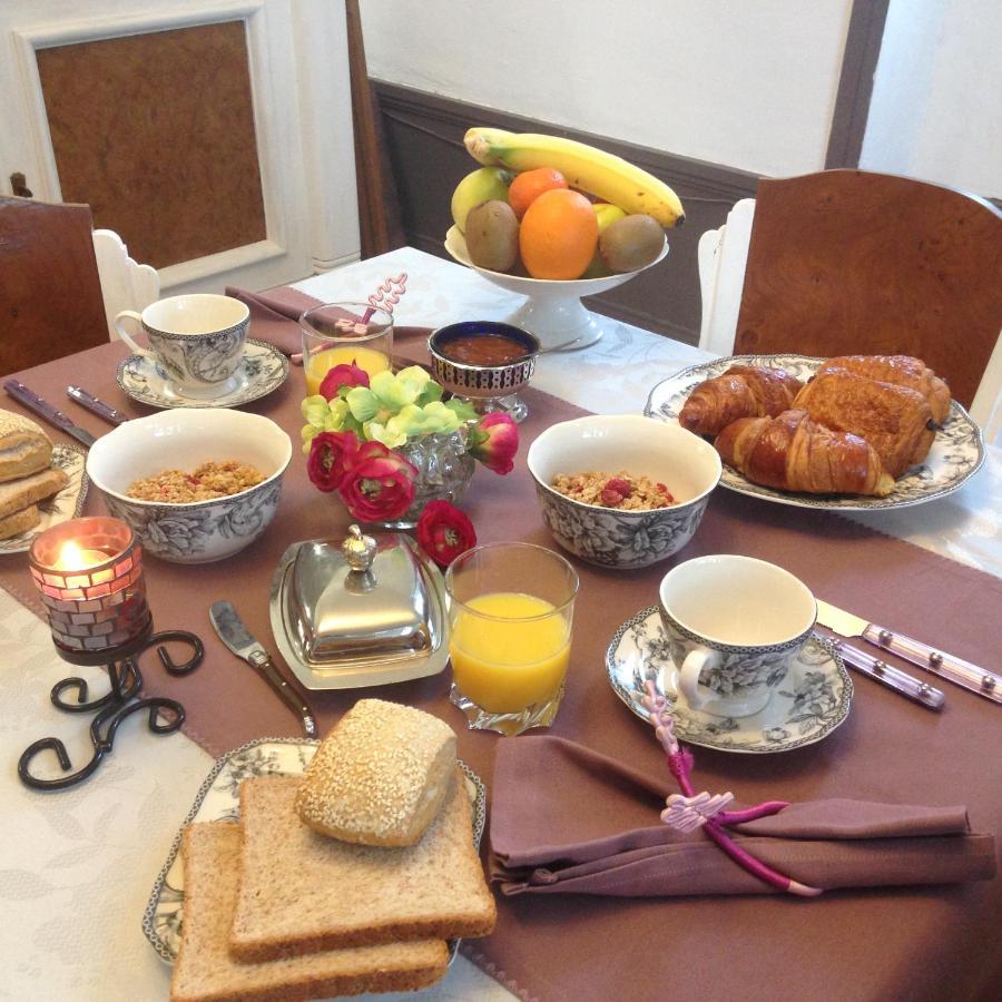 Bed and Breakfast La Morgiane Saint-Germain-les-Vergnes Exterior foto