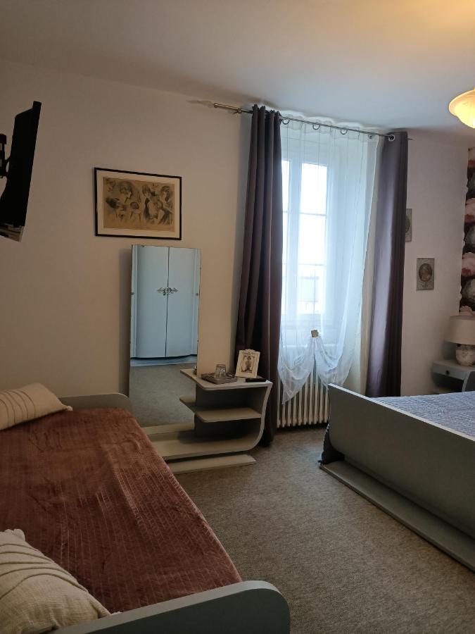 Bed and Breakfast La Morgiane Saint-Germain-les-Vergnes Exterior foto