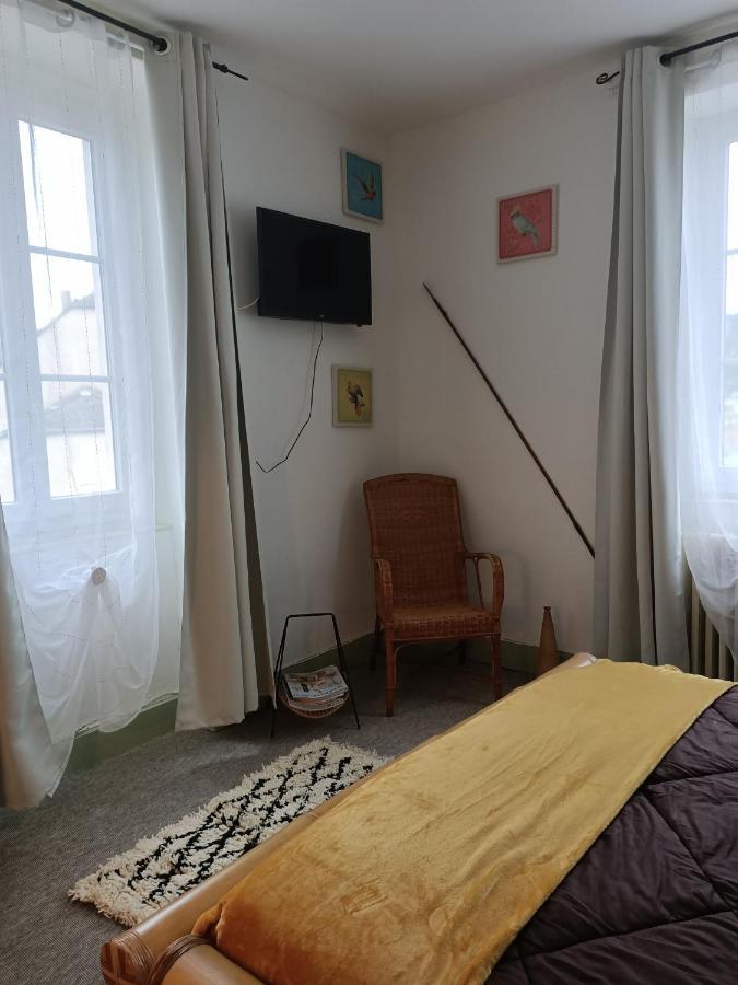 Bed and Breakfast La Morgiane Saint-Germain-les-Vergnes Exterior foto